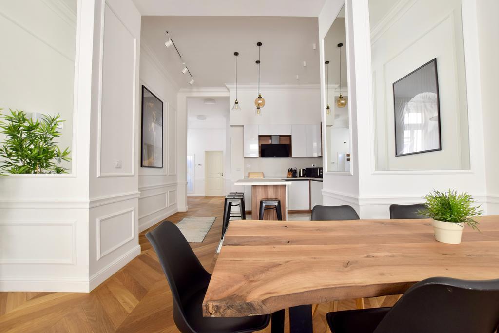 Luxury Apartment By Hi5 - Bazilika Suite Budapest Exterior foto